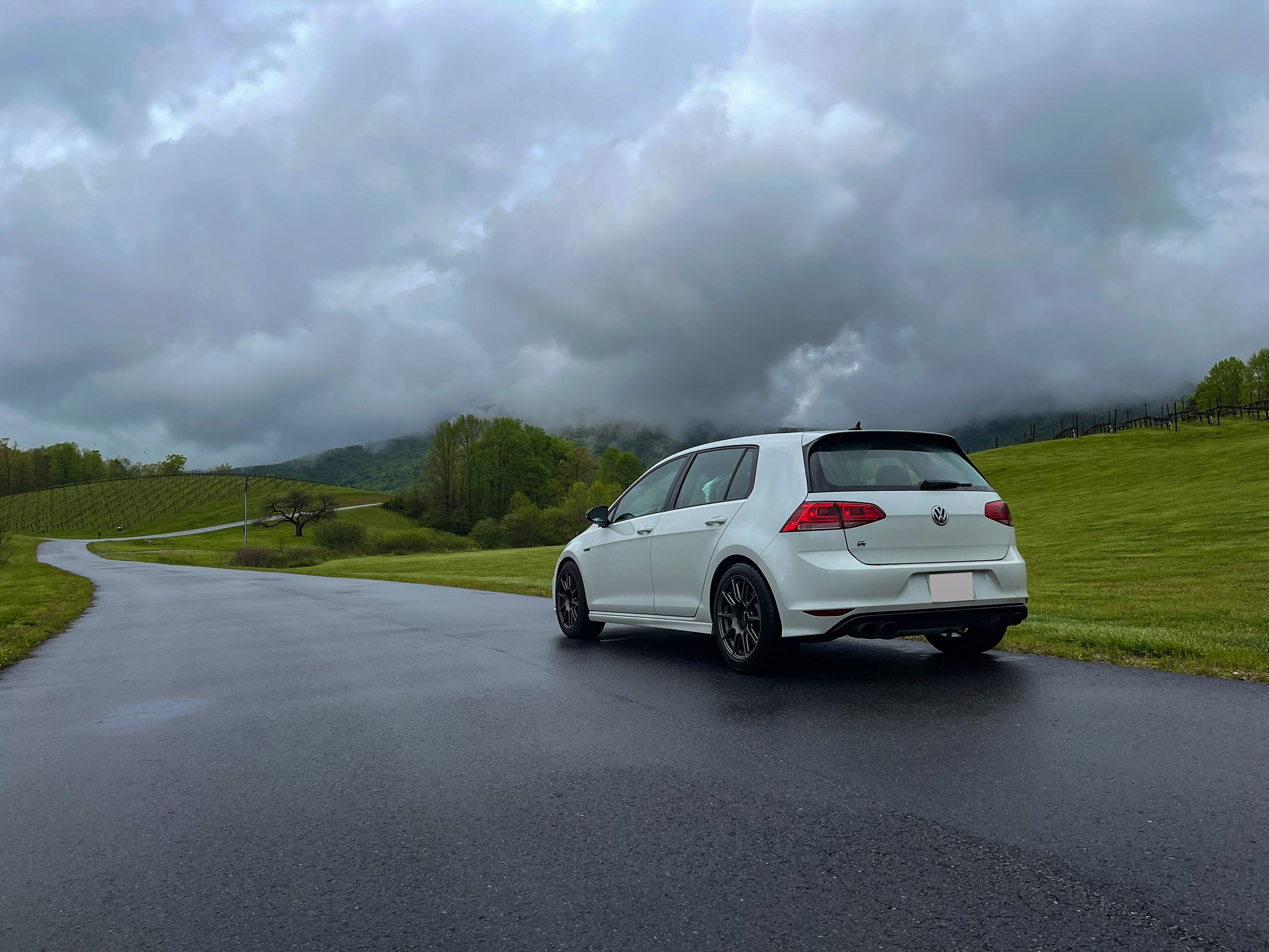 Golf R 8